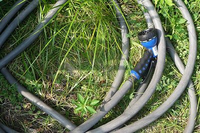 Garden Hose: Watering with Tap Water