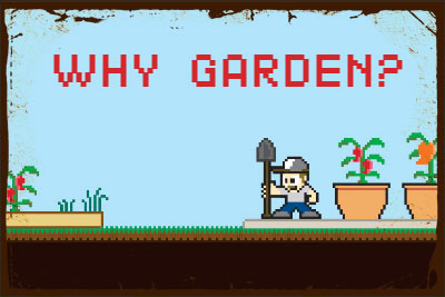 Al Gracian: 8-bit Why Garden?