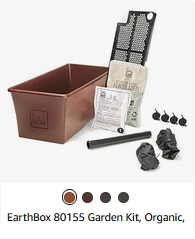 EarthBox 80155 Garden Kit, Organic, Terracotta