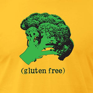 BROCCOLI (gluten free) [Gardening T-Shirt Design]