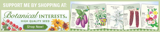 Botanical Interests Garden Organic Seed Packets