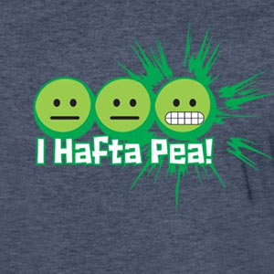 #IHaftaPea! [Gardening T-Shirt Design]