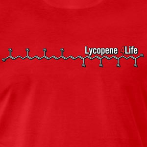Lycopene 4Life - Molecule [Gardening T-Shirt Design]