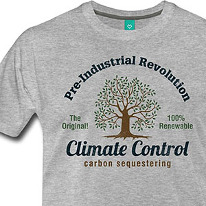 Pre-Industrial Revolution CLIMATE CONTROL [Gardening T-Shirt Design]