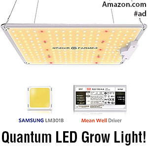 Spider Farmer SF-1000 LED Quantum Grow Light (100w)