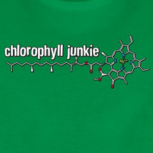 chlorophyll junkie [Gardening T-Shirt Design]