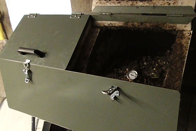 Hot Composting in a Joraform Compost Tumbler JK270