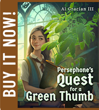 Persephone's Quest for a Green Thumb - Kid's Book, STEM, Plant Science