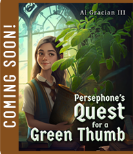 Persephone's Quest for a Green Thumb - Kid's Book, STEM, Plant Science