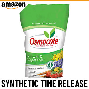 Synthetic Osmocote Smart Release Fertilizer