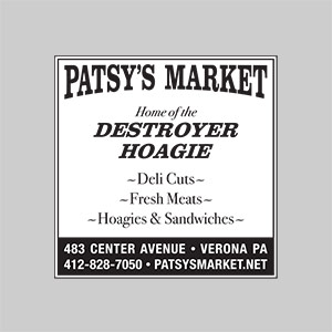Patsys Market 1-Color Ad