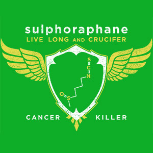 Sulphoraphane Cancer Killer T-shirt Design